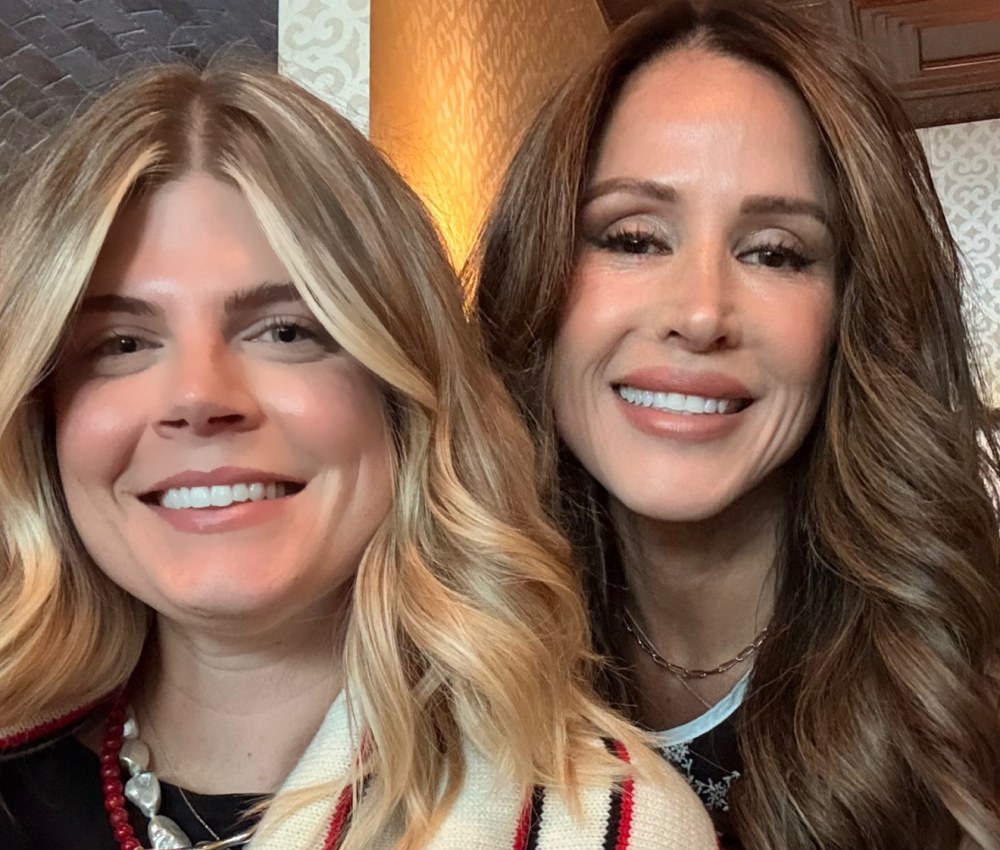 Lisa Vedova and Amy Bantle smiling together